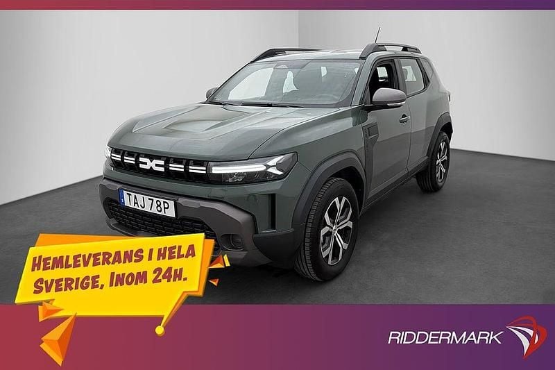 Grå Begagnad 2024 Dacia Duster SUV | 269 900 kr (Marknadspris) - Bild 1/3