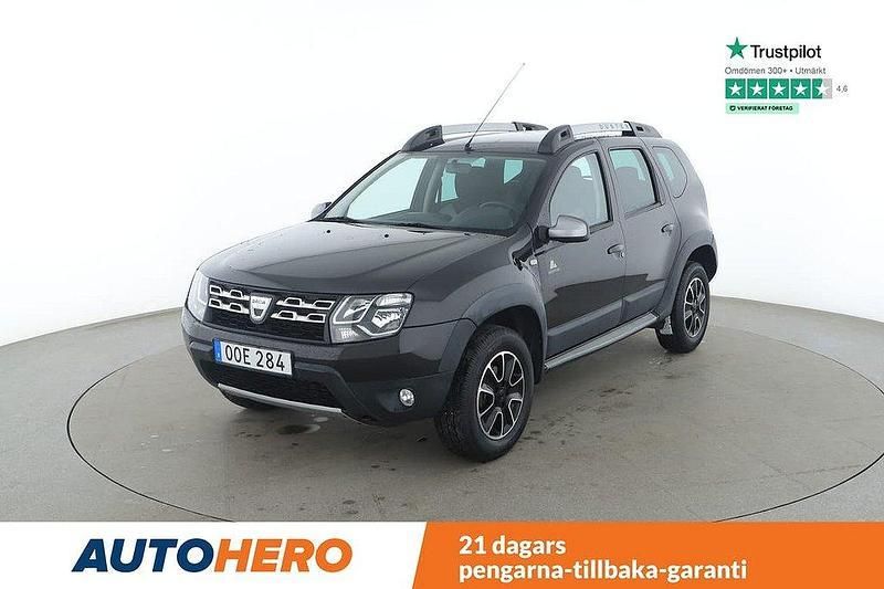 Svart Begagnad 2016 Dacia Duster SUV | 129 000 kr (Marknadspris) - Bild 1/4