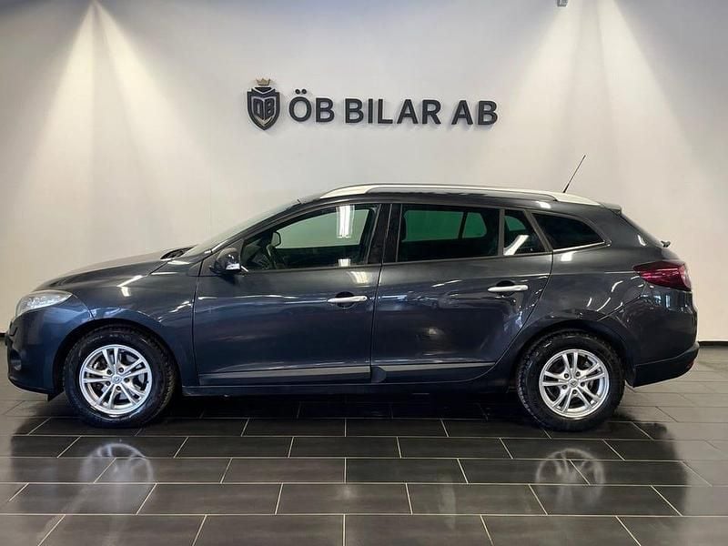 Begagnad Renault Mégane III 110 HK (80 kW) 2011 Grå