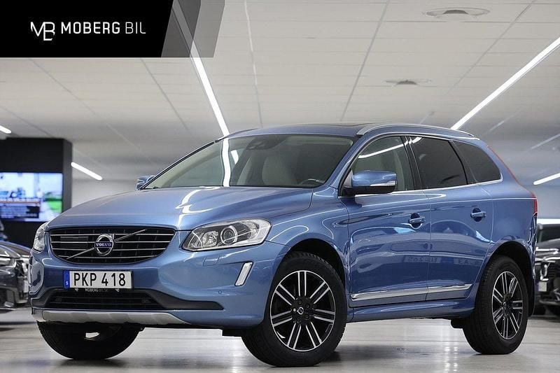 Blå Begagnad 2017 Volvo XC60 Standard SUV | 219 900 kr (Marknadspris) - Bild 1/3