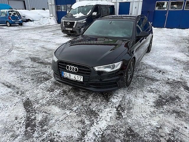 Svart Begagnad 2012 Audi A6 S-Line Kombi | 104 900 kr (Marknadspris) - Bild 1/4