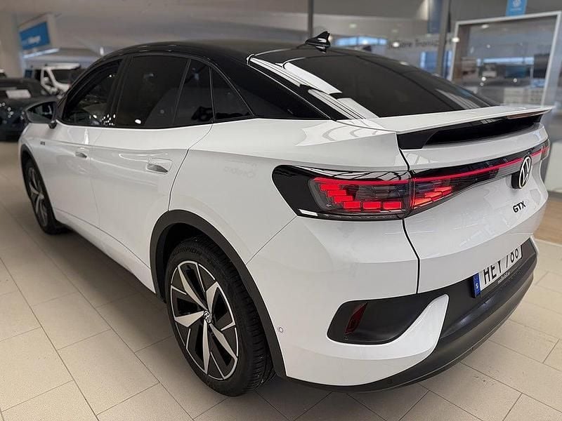 Begagnad VW ID.5 GTX 250 kW (340 HK) 2023 Vit SUV
