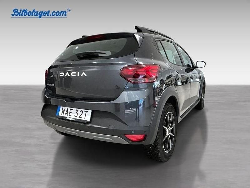 Begagnad Dacia Sandero Stepway 91 HK (66 kW) 2023 Grå