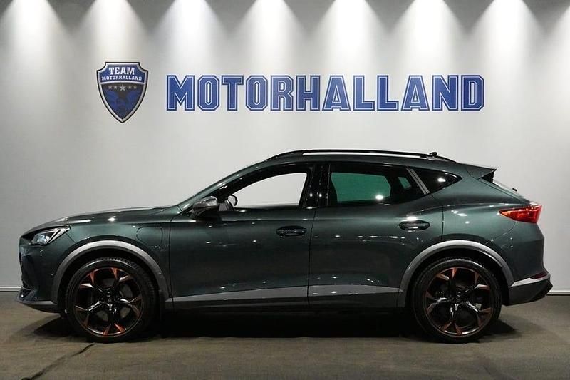 Grön Begagnad 2023 Cupra Formentor VZ SUV | 349 900 kr (Lite dyr) - Bild 1/4