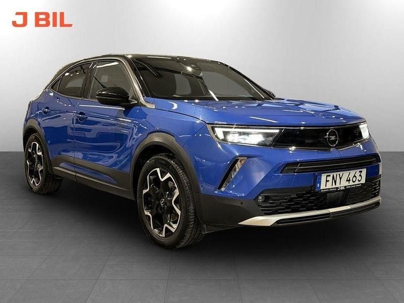 Blå Begagnad 2022 Opel Mokka-e Ultimate SUV | 189 900 kr (Marknadspris) - Bild 1/3