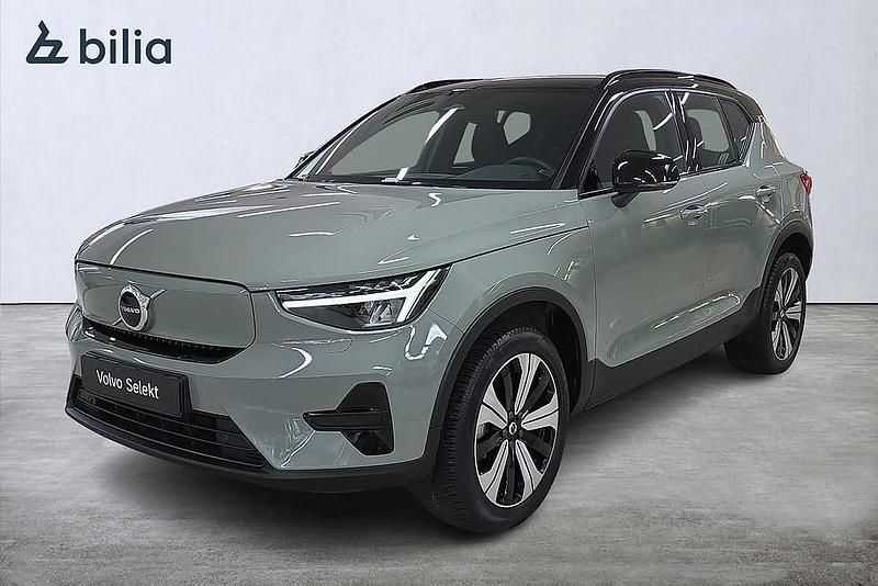 Grön Begagnad 2022 Volvo XC40 Single Motor SUV | 354 900 kr - Bild 1/3