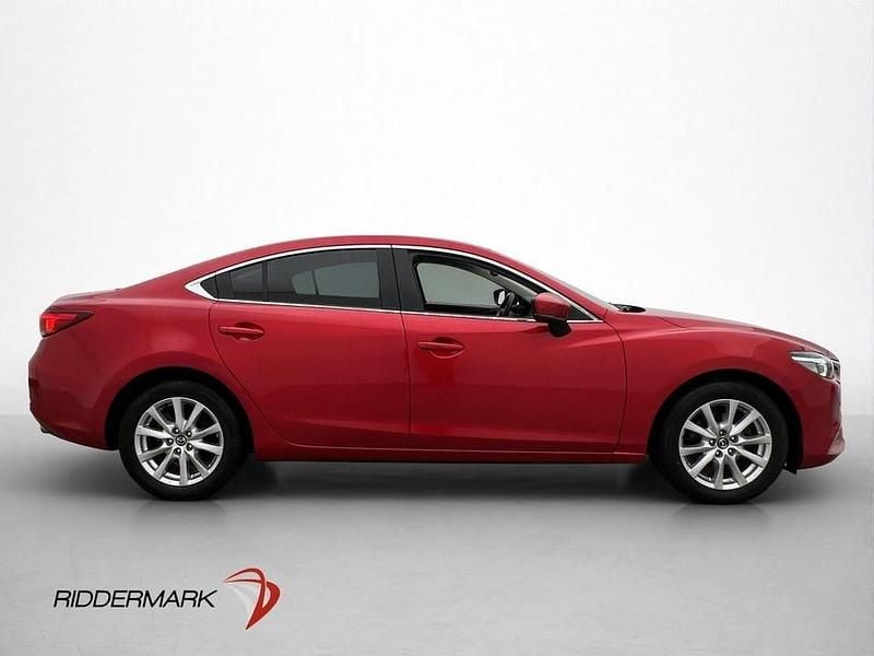 Begagnad Mazda 6 165 HK (121 kW) 2018 Röd Sedan