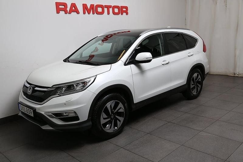 Begagnad Honda CR-V Executive 160 HK (117 kW) 2016 Vit SUV
