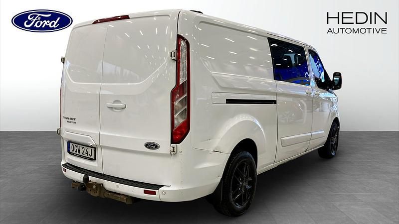 Begagnad Ford Transit Custom 170 HK (125 kW) 2019 Vit (white) Van