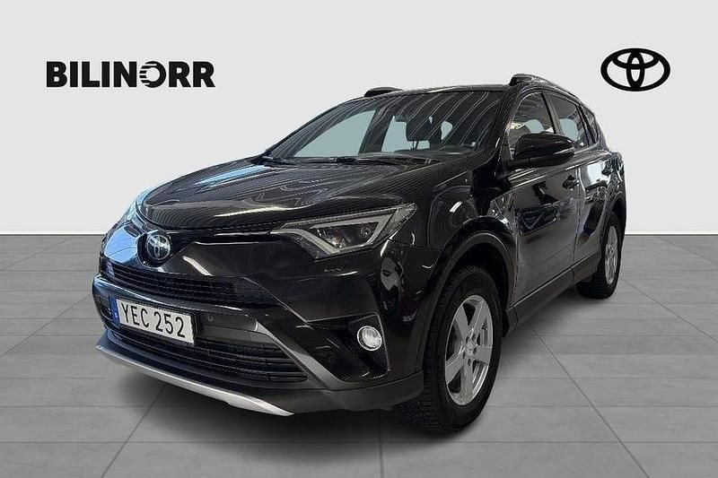 Begagnad Toyota RAV4 154 HK (113 kW) 2016 Brun SUV