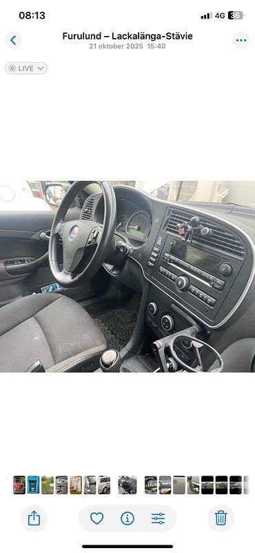 Begagnad Saab 9-3 122 HK (89 kW) 2007 Kombi