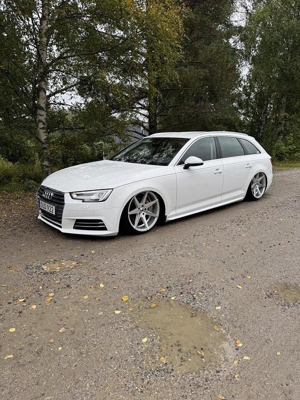 Vit Begagnad 2017 Audi A4 Proline Kombi | 180 000 kr (Lite dyr) - Bild 1/4