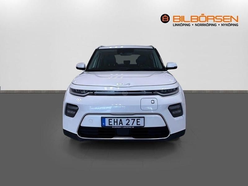 Begagnad Kia Soul EV Advance 150 kW (204 HK) 2022 Vit SUV