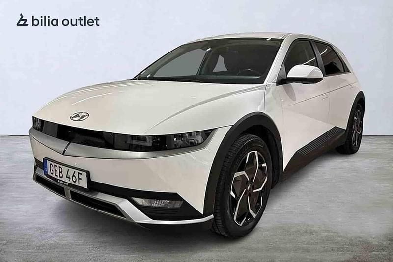 Vit Begagnad 2023 Hyundai Ioniq 5 SUV | 379 900 kr - Bild 1/1