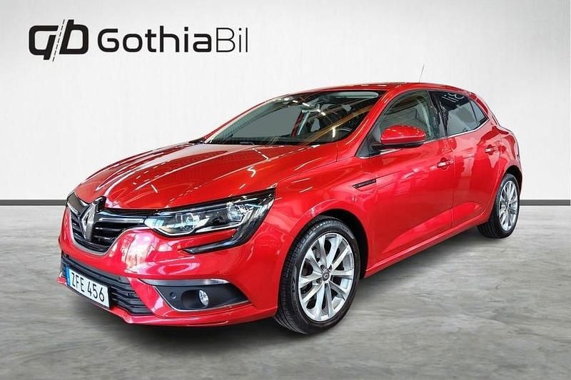 Röd Begagnad 2018 Renault Mégane IV Halvkombi | 109 900 kr (Bra pris) - Bild 1/4