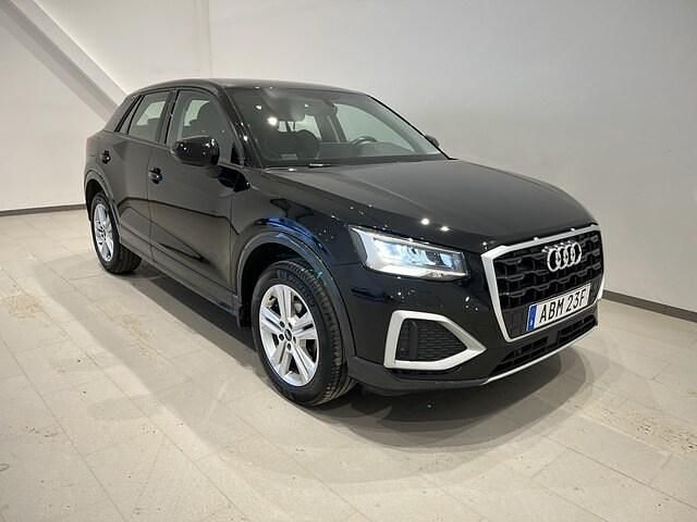 Begagnad Audi Q2 Proline 150 HK (110 kW) 2021 Brilliantsvart SUV