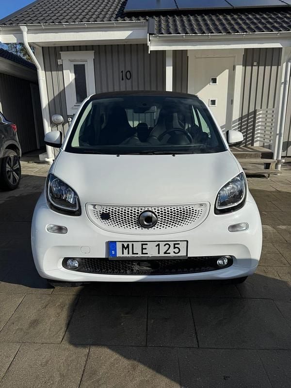 Begagnad Smart ForTwo Electric Drive 60 kW (82 HK) 2018