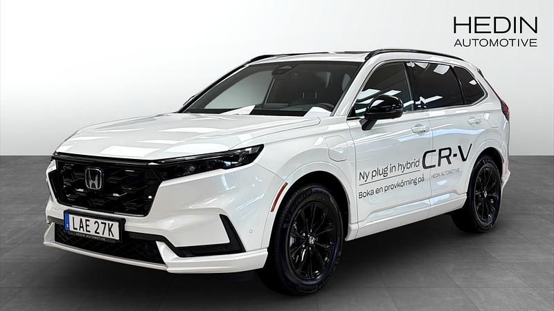 Vit (white) Begagnad 2024 Honda CR-V Advance SUV | 509 900 kr (Marknadspris) - Bild 1/4
