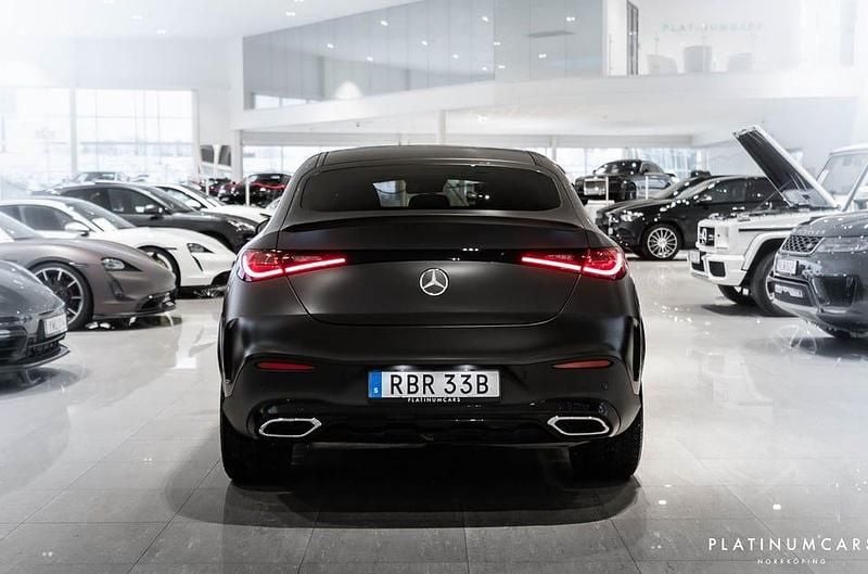 Begagnad Mercedes GLC300 AMG 269 HK (197 kW) 2024 Grå Sportkupé