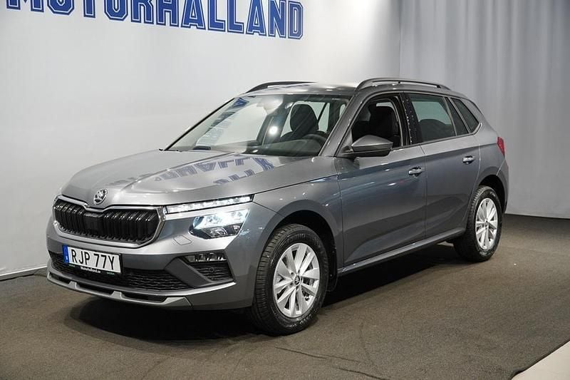 Ny Skoda Kamiq Selection 115 HK (84 kW) 2026 Grå SUV