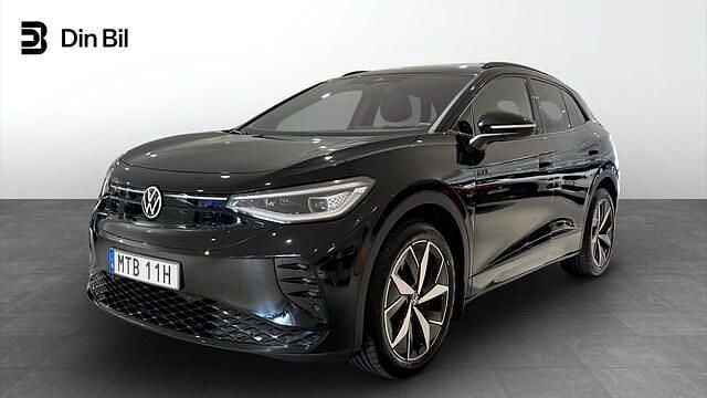 Svart Begagnad 2023 VW ID.4 GTX SUV | 409 900 kr (Bra pris) - Bild 1/4
