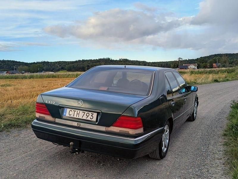 Begagnad 1998 Mercedes S320 Sedan | 95 000 kr - Bild 1/4