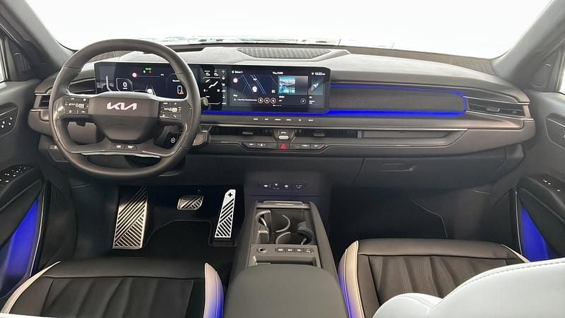 Begagnad Kia EV9 GT-Line 283 kW (385 HK) 2025 Svart (black) SUV