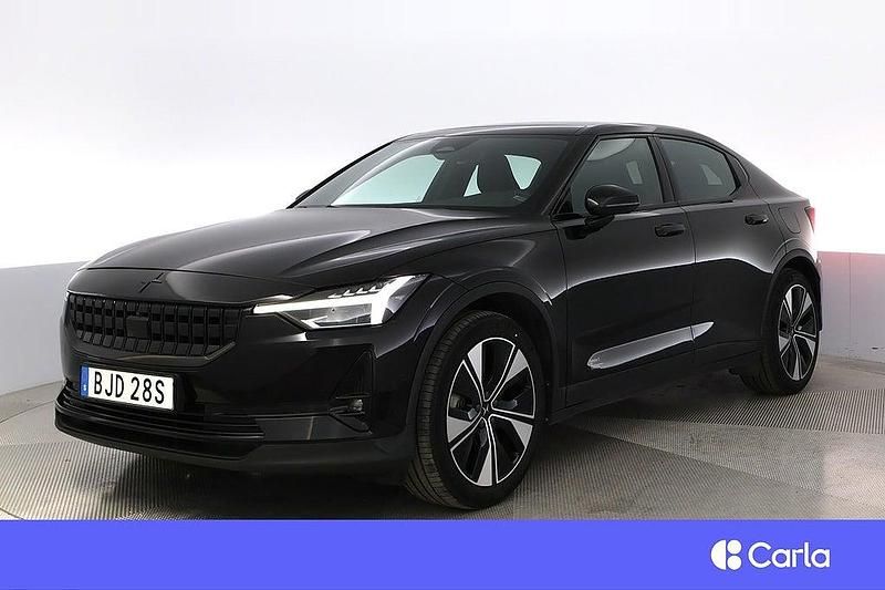 Svart Begagnad 2022 Polestar 2 Pilot-lite Halvkombi | 348 900 kr (Lite dyr) - Bild 1/3