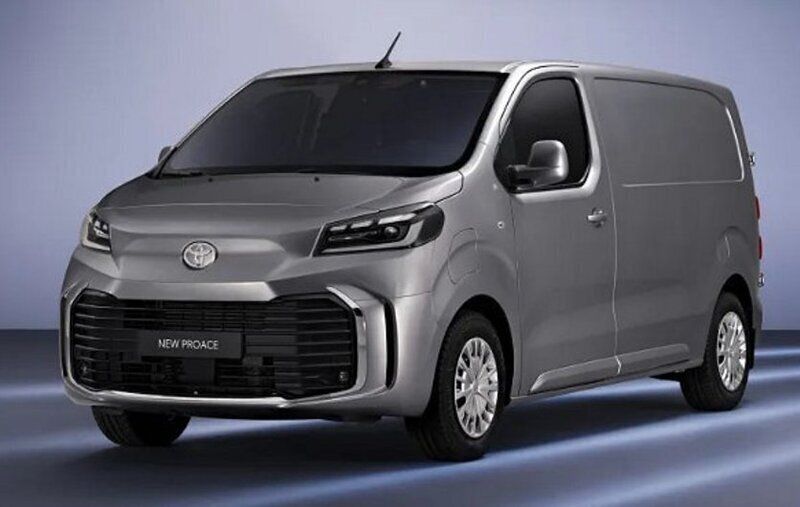 Begagnad 2024 Toyota Proace Van | 405 835 kr - Bild 1/4