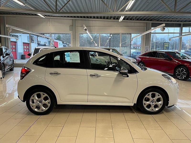 Begagnad Citroën C3 82 HK (60 kW) 2014 Vit Halvkombi