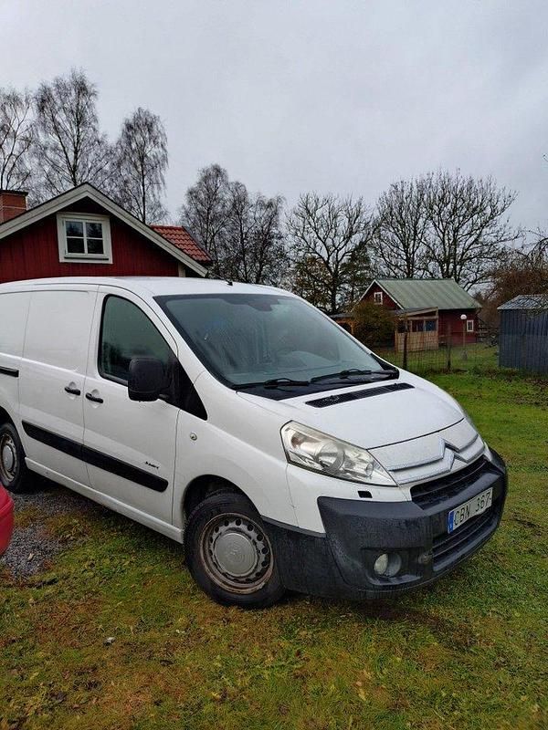 Begagnad 2008 Citroën Jumpy | 39 500 kr - Bild 1/4