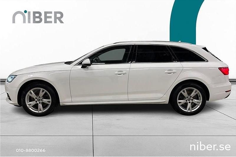 Begagnad Audi A4 Sport 150 HK (110 kW) 2015 Vit Kombi