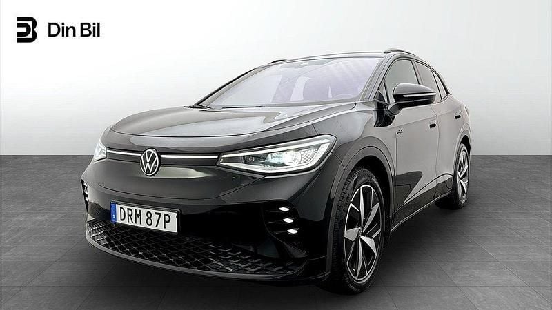 Svart Begagnad 2023 VW ID.4 GTX SUV | 404 900 kr (Marknadspris) - Bild 1/4