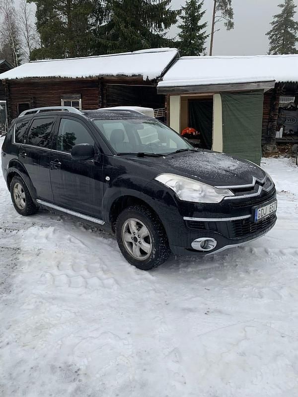 Begagnad Citroën C-Crosser 156 HK (114 kW) 2011 Svart SUV