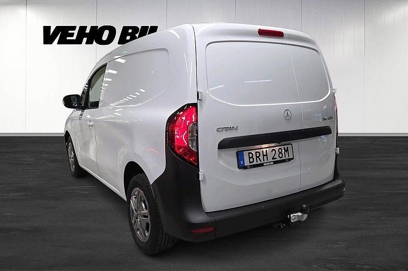 Ny Mercedes Citan 112 2026 Vit Pickup