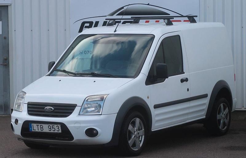 Vit Begagnad 2011 Ford Transit Van | 33 000 kr (Marknadspris) - Bild 1/4