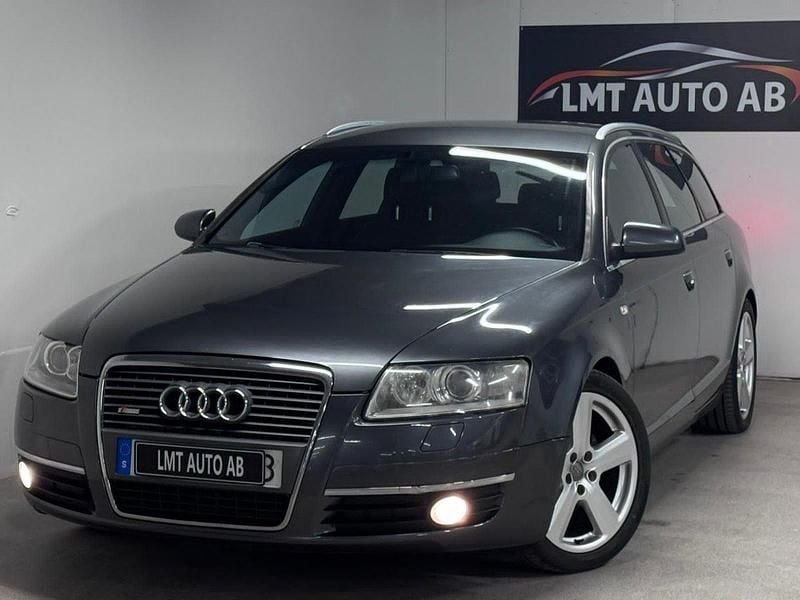 Grå Begagnad 2005 Audi A6 S-Line Kombi | 33 900 kr (Lite dyr) - Bild 1/4