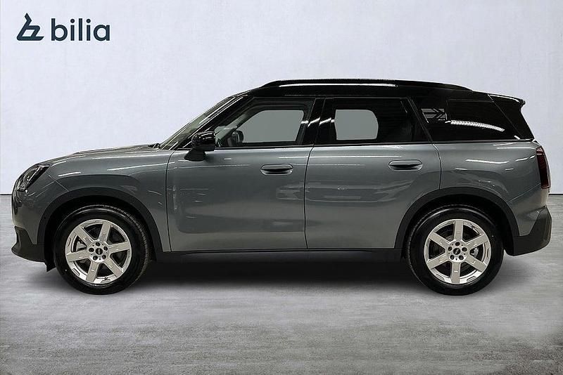 Ny Mini Countryman 2025 Grön SUV