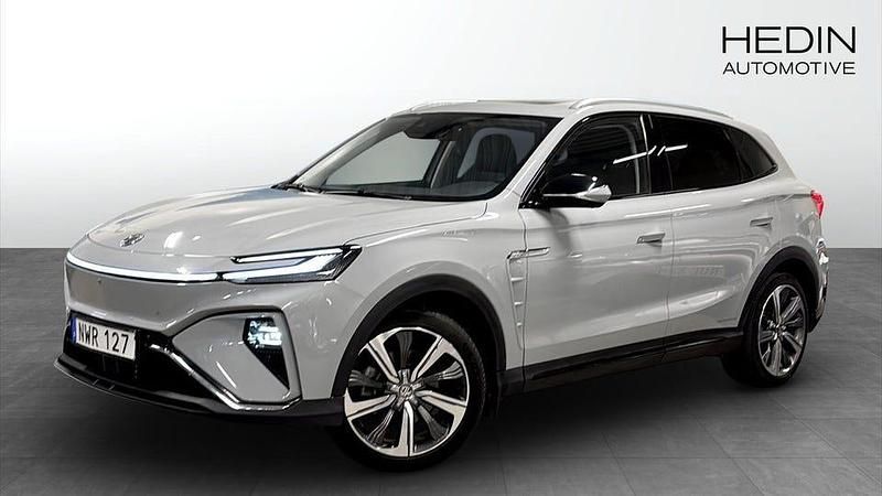 Grå Begagnad 2022 MG Marvel R Luxury SUV | 279 900 kr (Marknadspris) - Bild 1/4