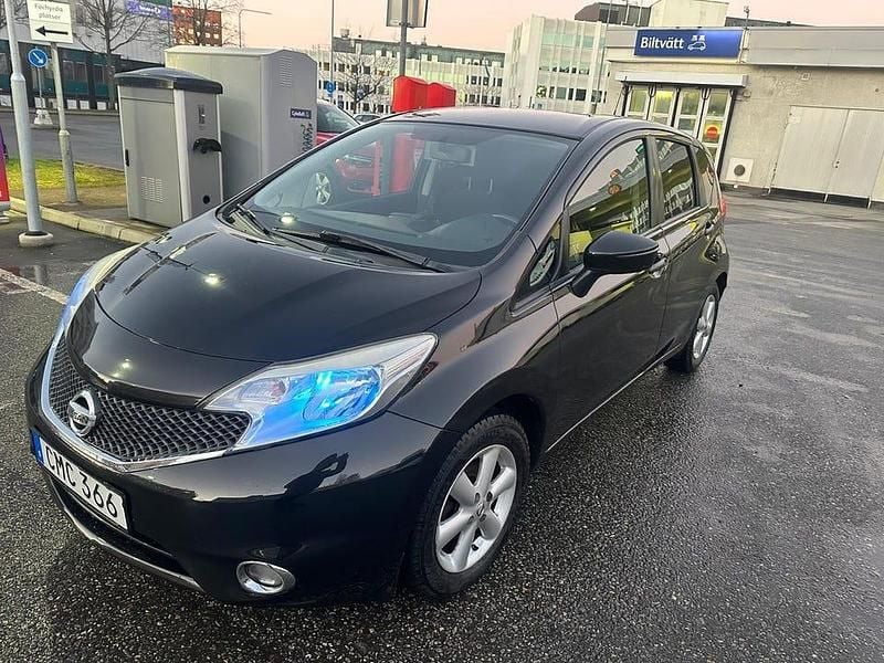 Begagnad Nissan Note 80 HK (58 kW) 2014 Halvkombi