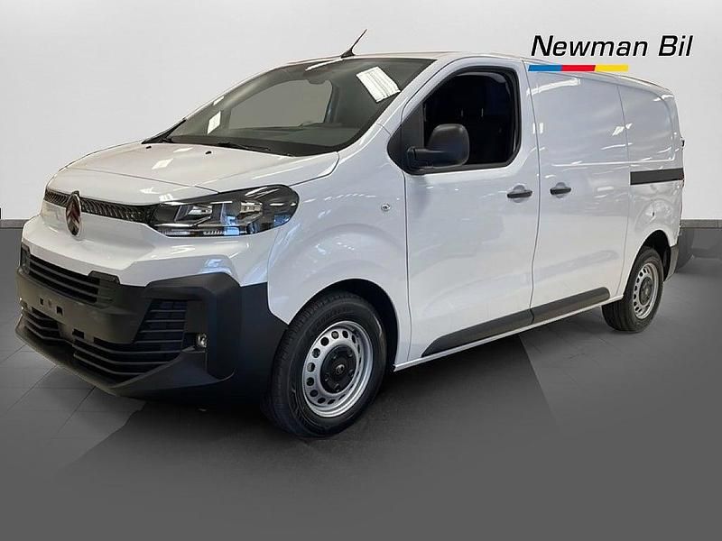 Vit Ny 2026 Citroën Jumpy Minibuss | 410 375 kr - Bild 1/4