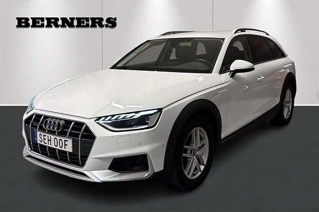 Vit Begagnad 2023 Audi A4 Allroad Proline Kombi | 409 900 kr (Marknadspris) - Bild 1/4