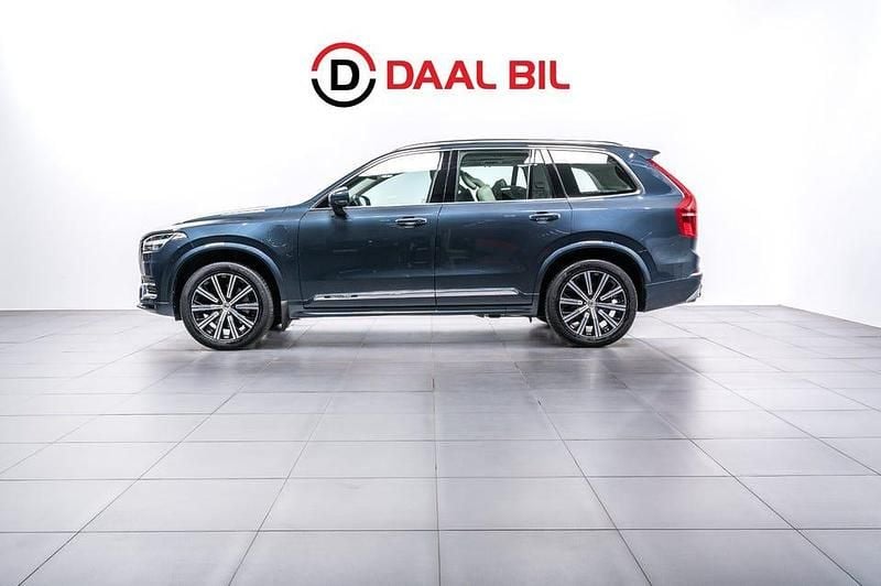 Blå Begagnad 2021 Volvo XC90 Inscription SUV | 469 700 kr - Bild 1/4