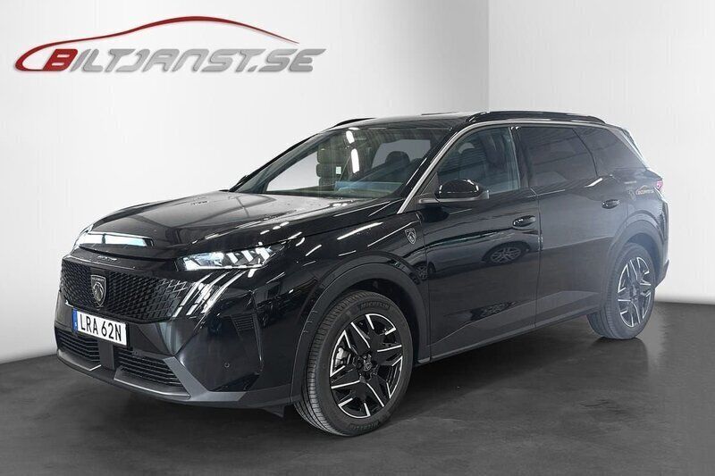 Svart Begagnad 2024 Peugeot 5008 GTi Minibuss | 429 900 kr - Bild 1/4