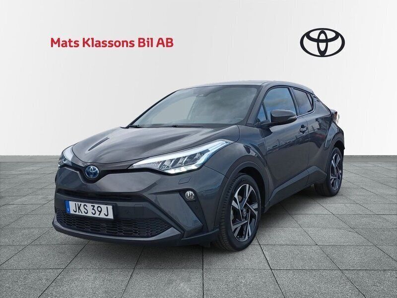 Mörkgrå Begagnad 2022 Toyota C-HR Edition SUV | 259 000 kr (Marknadspris) - Bild 1/4