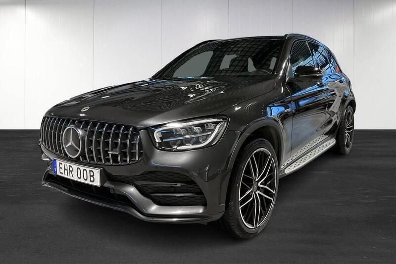 Begagnad Mercedes GLC43 AMG AMG 390 HK (286 kW) 2022 Svart SUV
