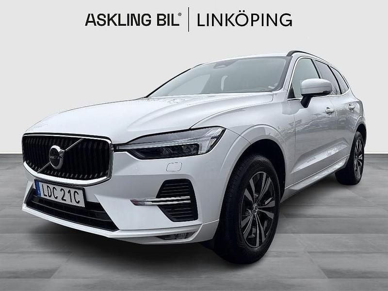 Vit Begagnad 2022 Volvo XC60 Momentum SUV | 329 000 kr (Bra pris) - Bild 1/4