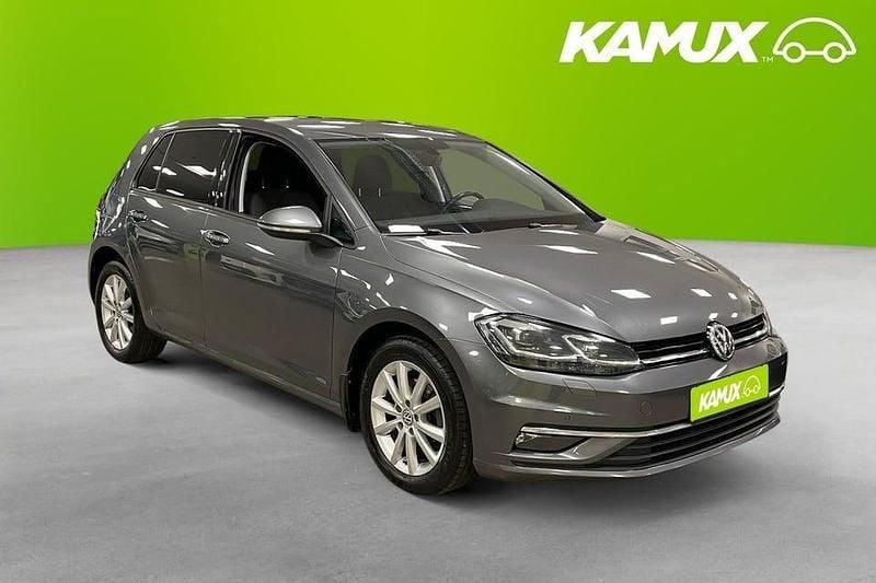 Begagnad VW Golf VII 116 HK (85 kW) 2018 Silver/grå Halvkombi