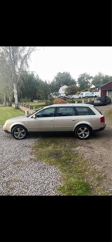 Brun Begagnad 2001 Audi A6 Kombi | 27 900 kr (Bra pris) - Bild 1/4