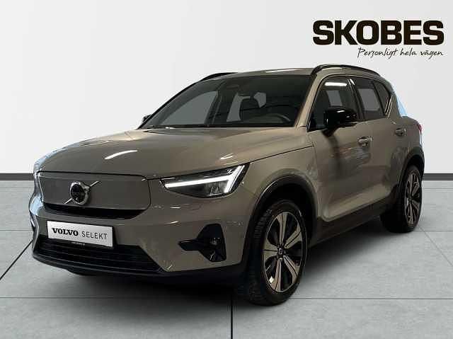 Begagnad Volvo EX40 Single Motor Extended Range 185 kW (252 HK) 2026 Grå SUV